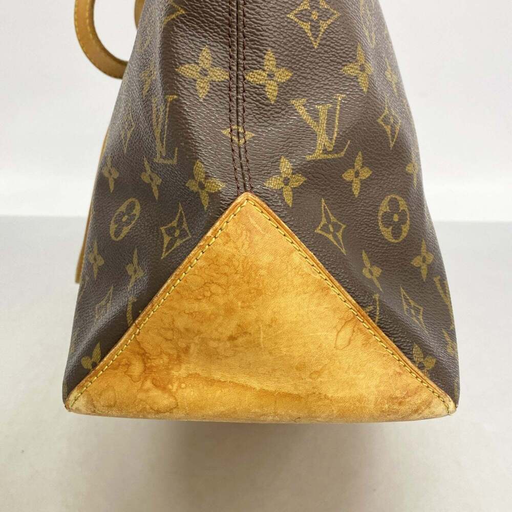 LOUIS VUITTON Brown Monogram Tote Bag - Picture 7 of 11